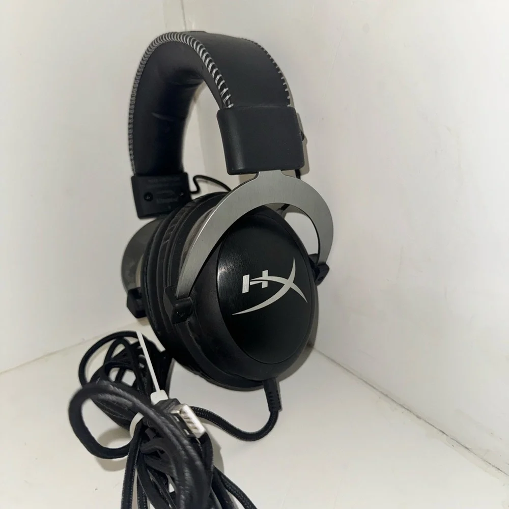 HyperX Cloud II Wired Gaming Headset USB 7.1 Surround Black/Gunmetal PC PS5 PS4